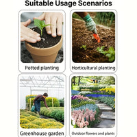 SOILTRIO – Medidor de suelo de jardín de tres funciones  