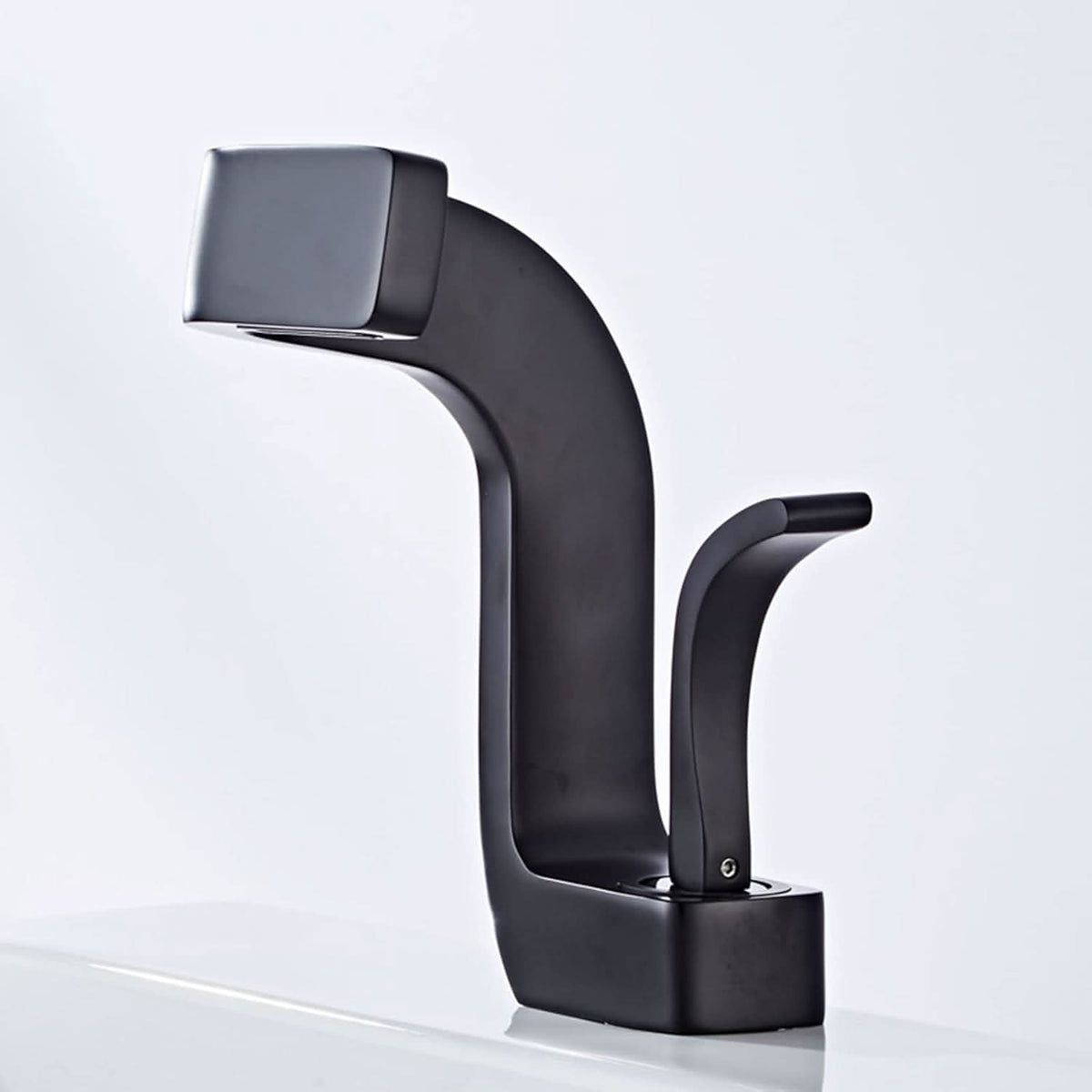 CASCADELUX - Robinet de salle de bain moderne style cascade