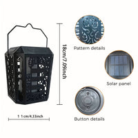 TORCHLUME – Lampada torcia solare tremolante
