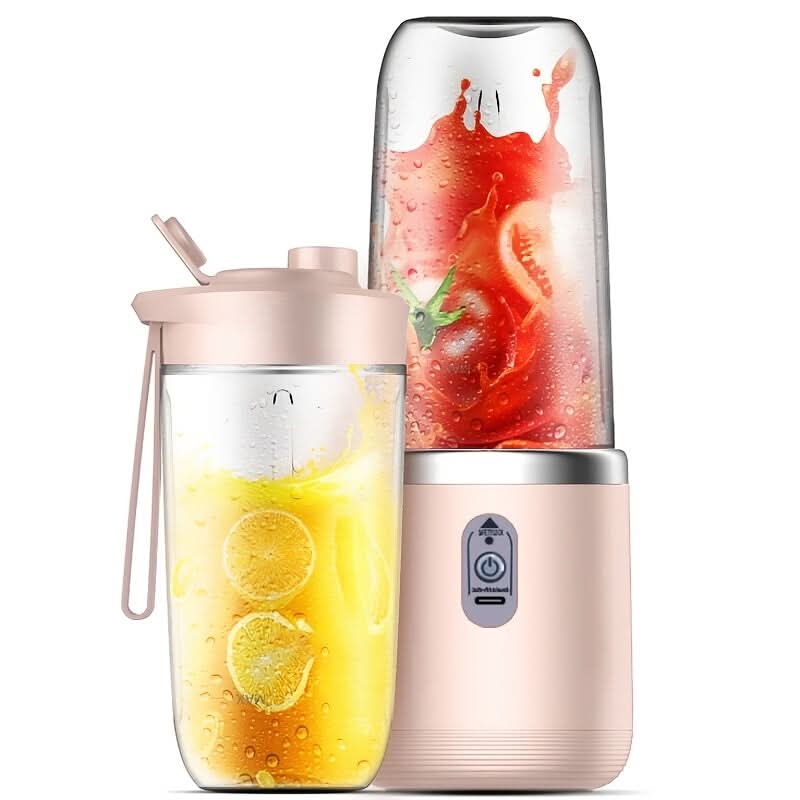 FRUITWAVE – USB Genopladelig Juicekop til Udendørs og Kontorbrug