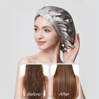 SLEEPCAP – Bonnet de nuit ajustable pour soin des cheveux