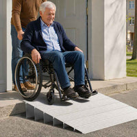THRESHORA – Rampa per soglia per sedia a rotelle per un facile accesso