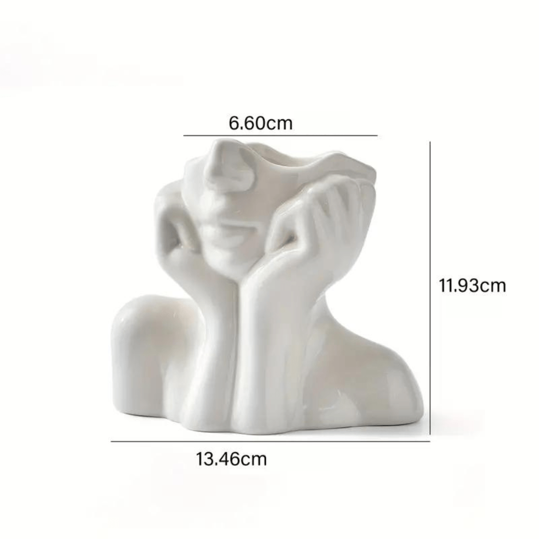 SCULPTIVA – Modern Vase for Artistic Statement Interiors