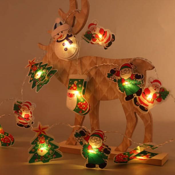 DECOGLEAM – Christmas Table Lights for Sophisticated Seasonal Style