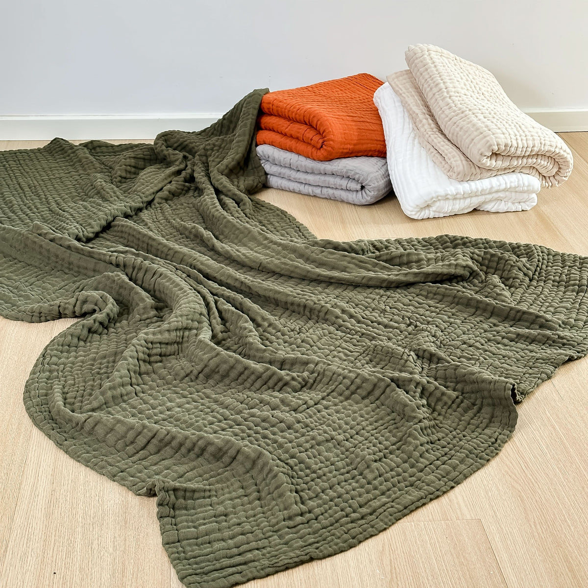 AIRFLOW – Couverture ultra-respirante à 6 couches pour un confort toute l'année