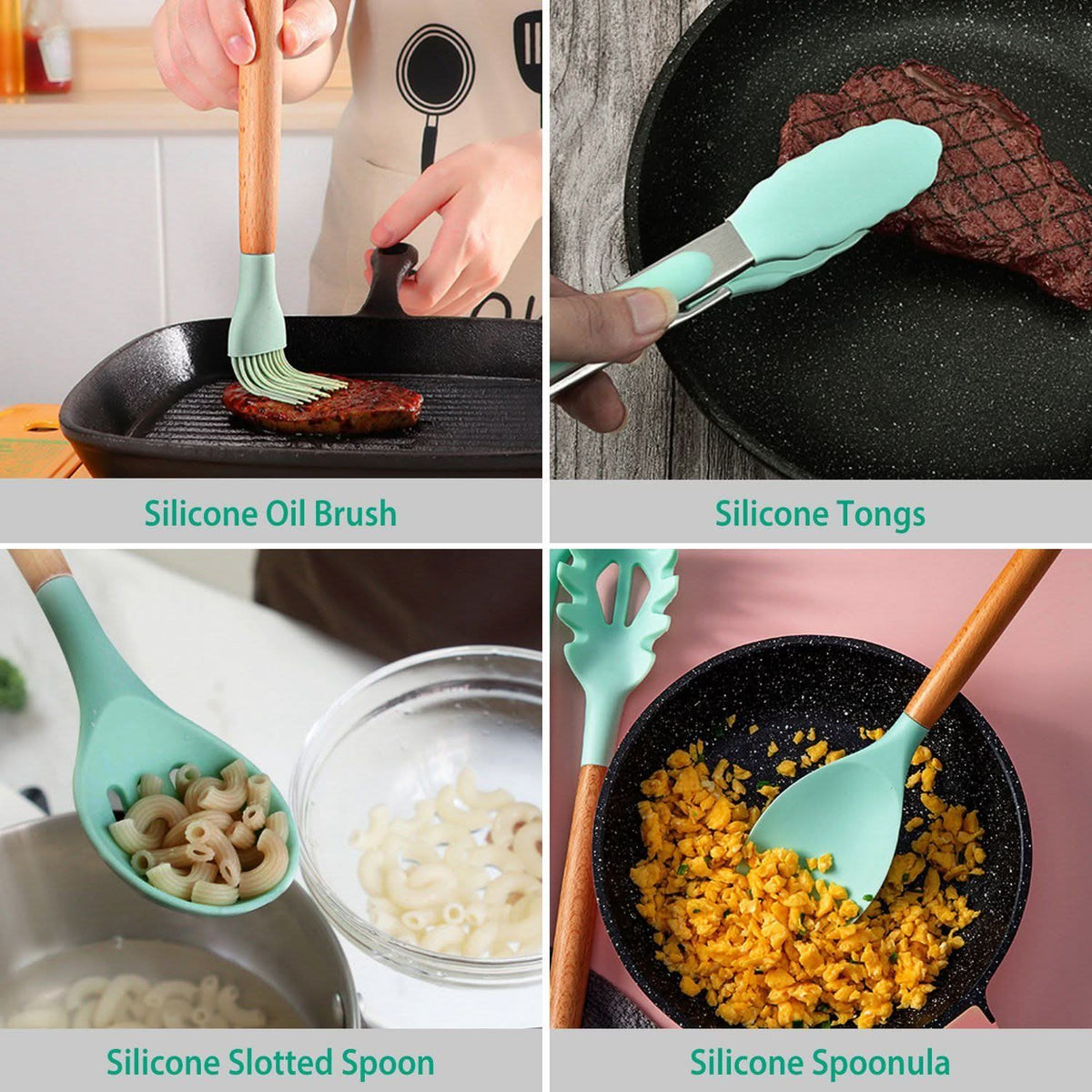 CULINELLE – 11-Piece Cookware Set for Protected Everyday Cooking
