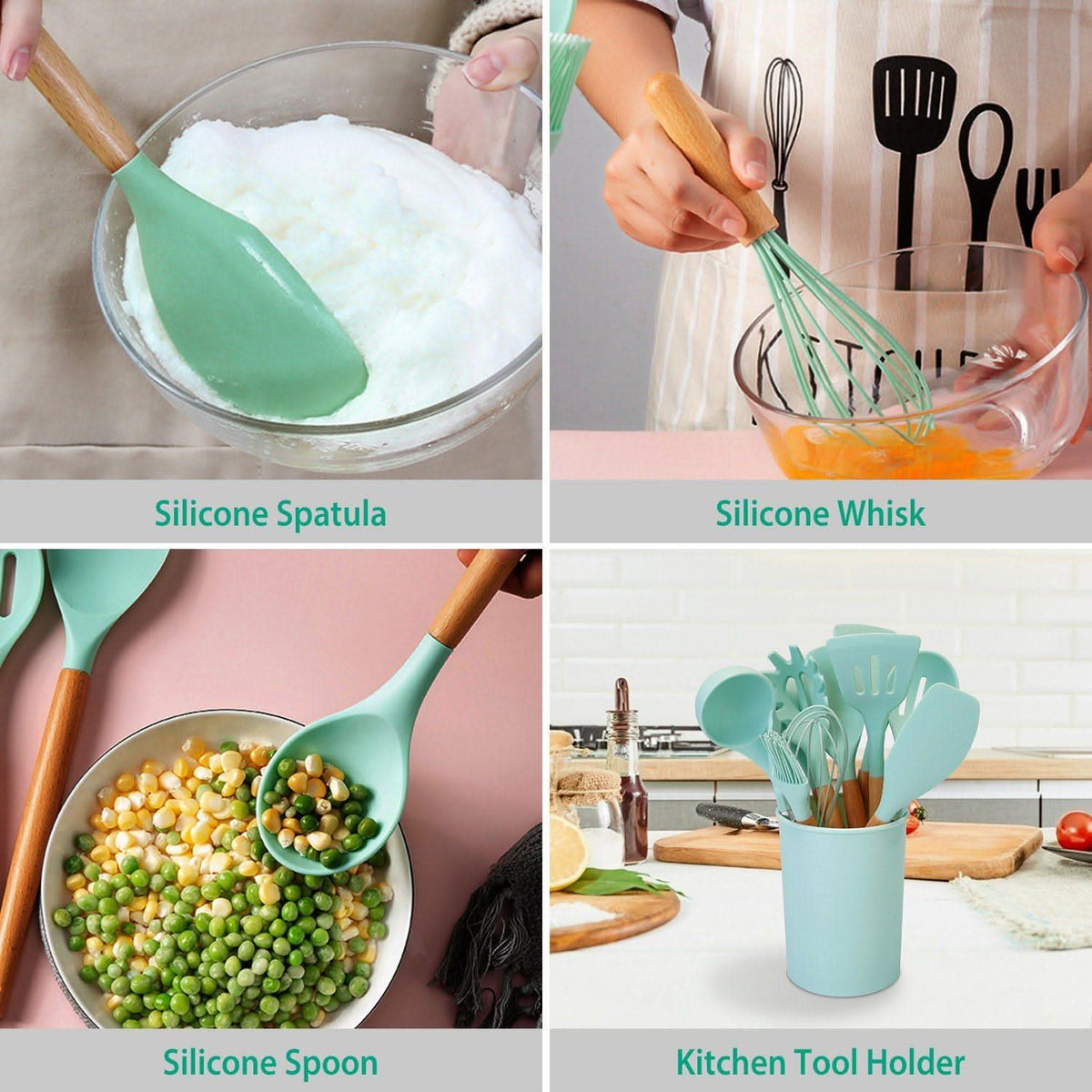 CULINELLE – 11-Piece Cookware Set for Protected Everyday Cooking
