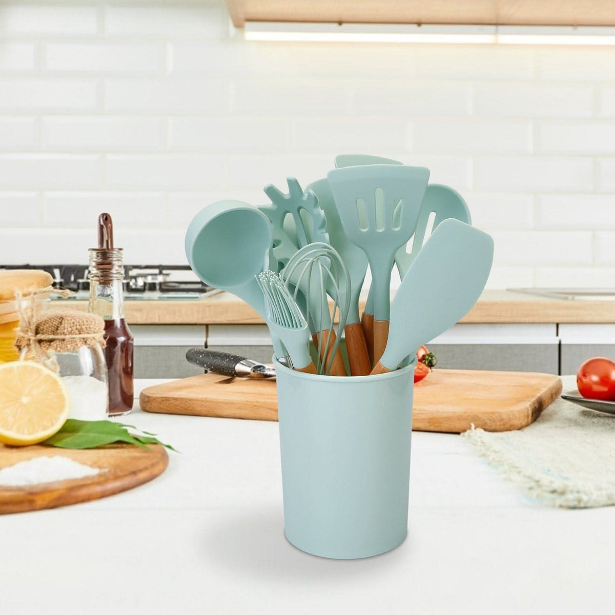 CULINELLE – 11-Piece Cookware Set for Protected Everyday Cooking