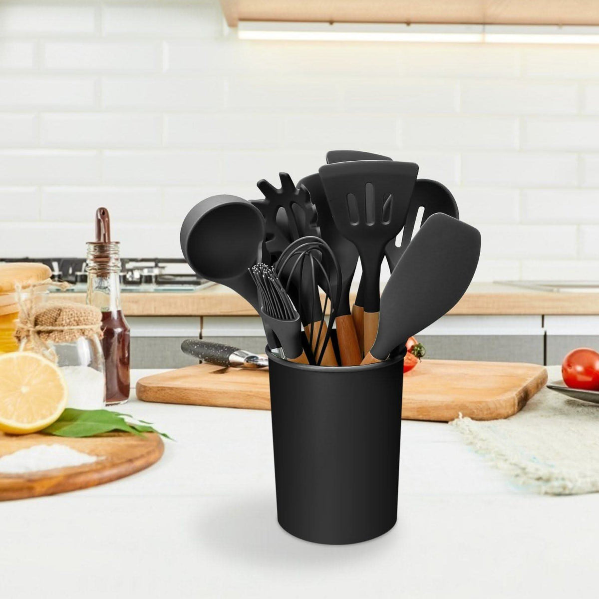 CULINELLE – 11-Piece Cookware Set for Protected Everyday Cooking