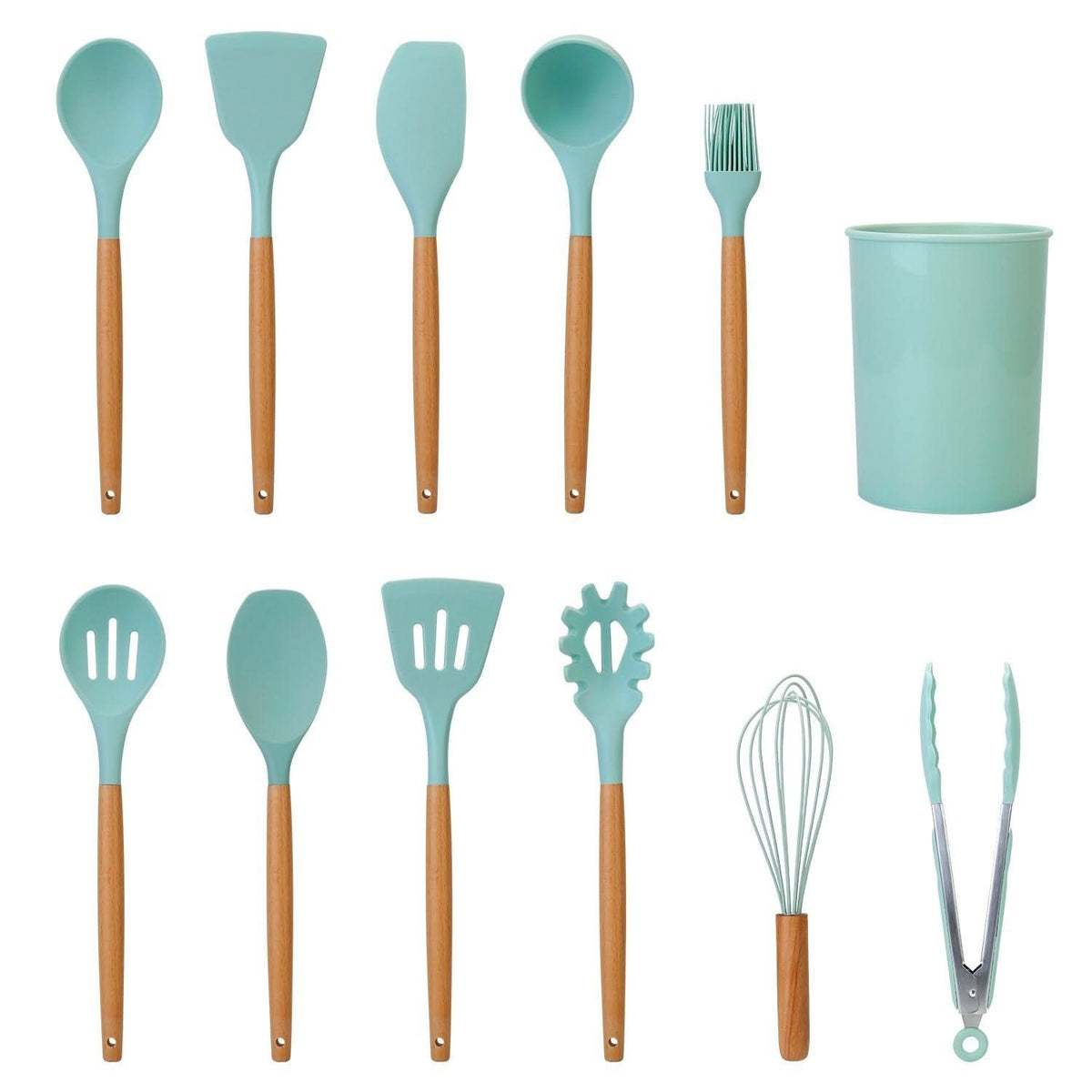 CULINELLE – 11-Piece Cookware Set for Protected Everyday Cooking