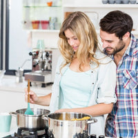 CULINELLE – 11-Piece Cookware Set for Protected Everyday Cooking