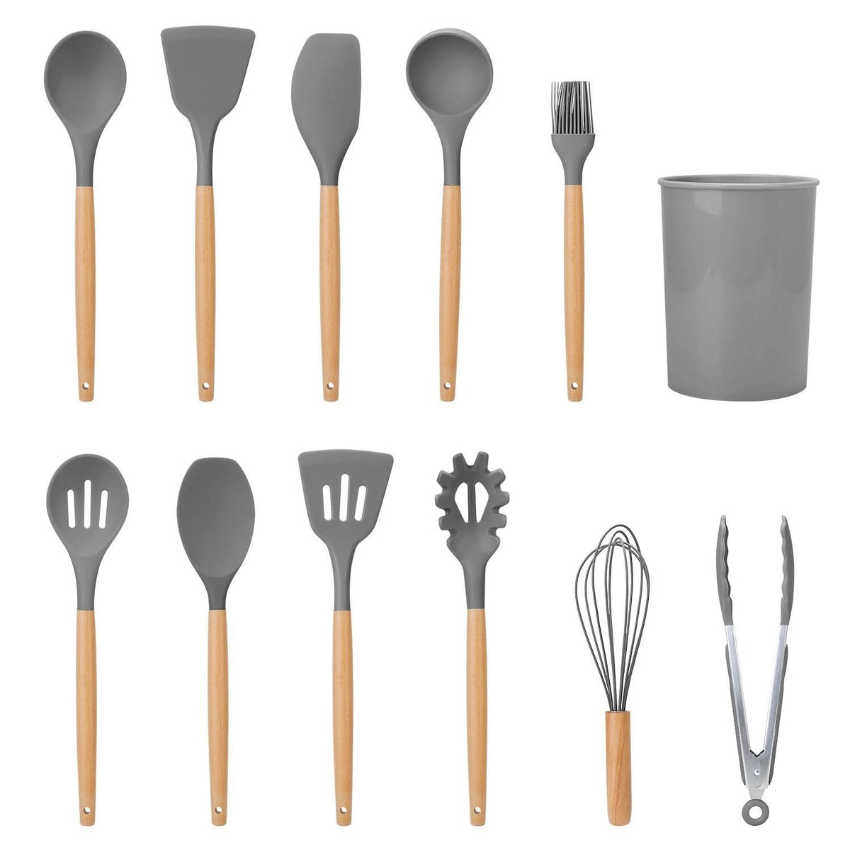 CULINELLE – 11-Piece Cookware Set for Protected Everyday Cooking