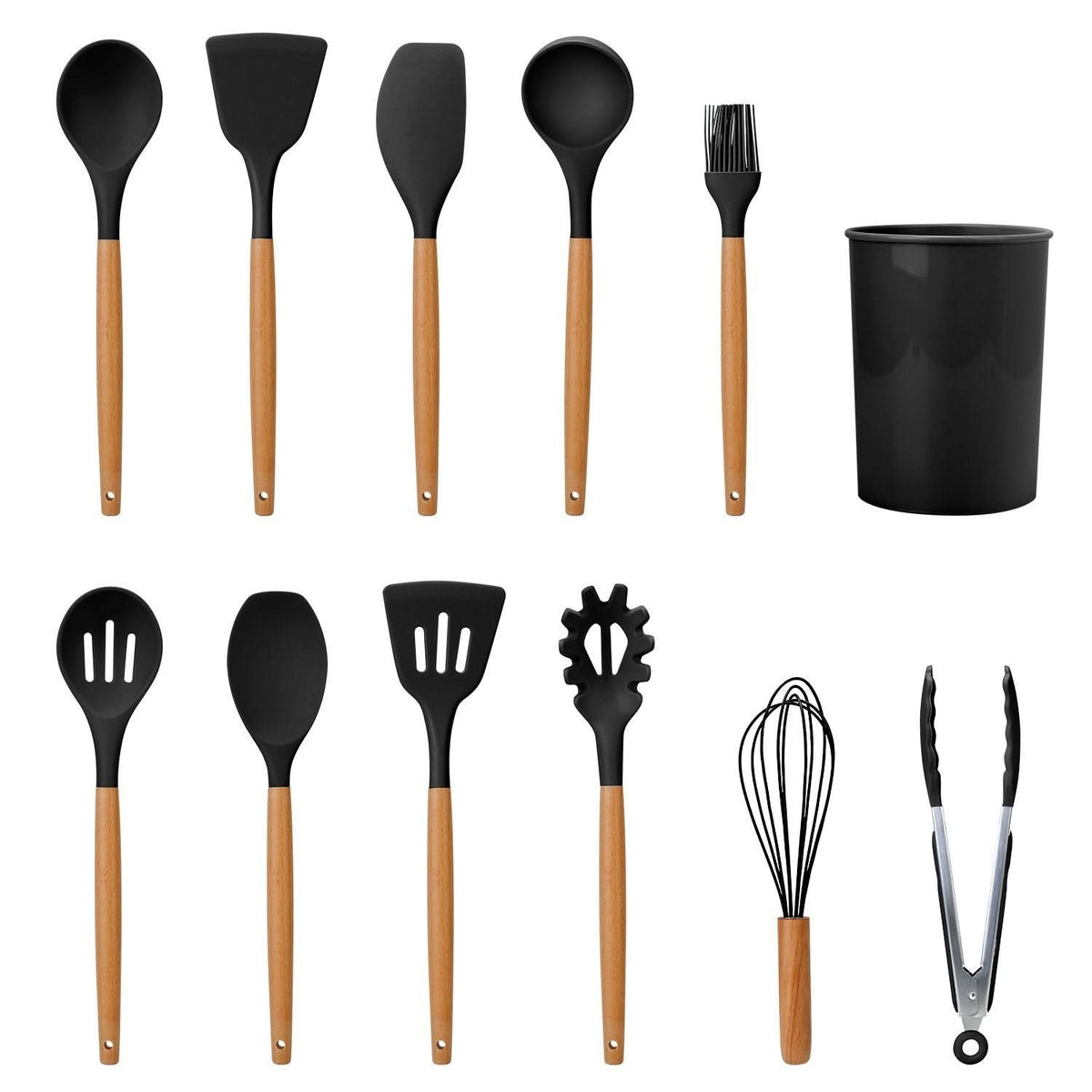 CULINELLE – 11-Piece Cookware Set for Protected Everyday Cooking