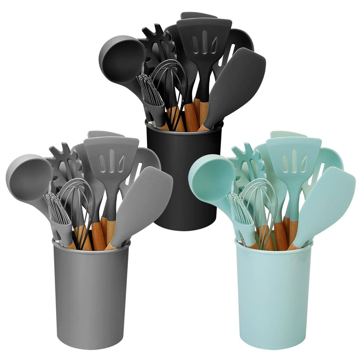 CULINELLE – 11-Piece Cookware Set for Protected Everyday Cooking
