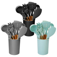 CULINELLE – 11-Piece Cookware Set for Protected Everyday Cooking