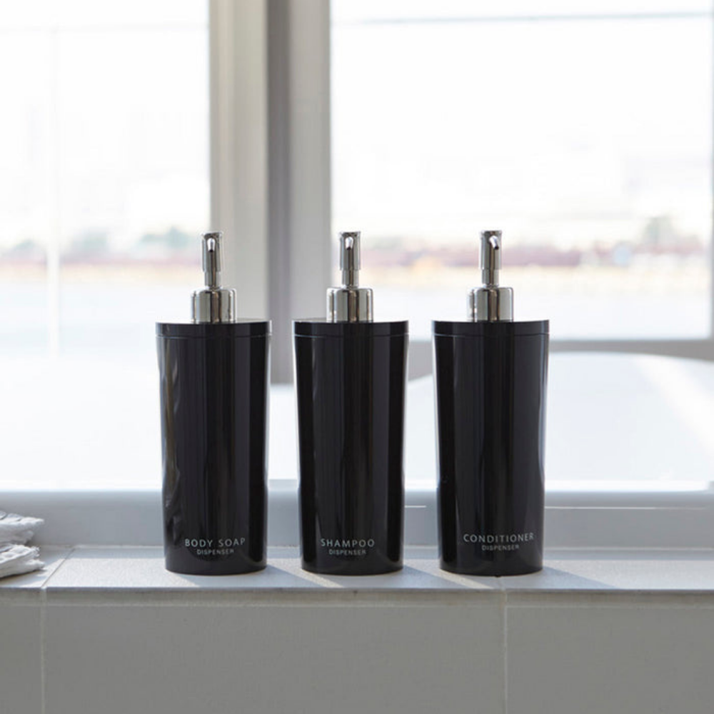 BATHFLOW – Round Shower Dispenser Bundle