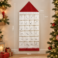 HOLLYHIDE – Adventskalender mit 24 Überraschungstaschen für festliche Freude
