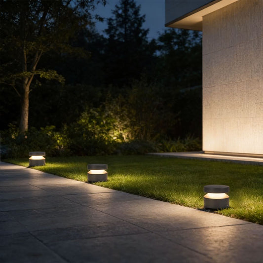 TRAILENIA – Lampioni da giardino con delicata luce serale