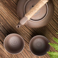 BREWFLAME – Bule com aquecedor de vela para momentos acolhedores de chá