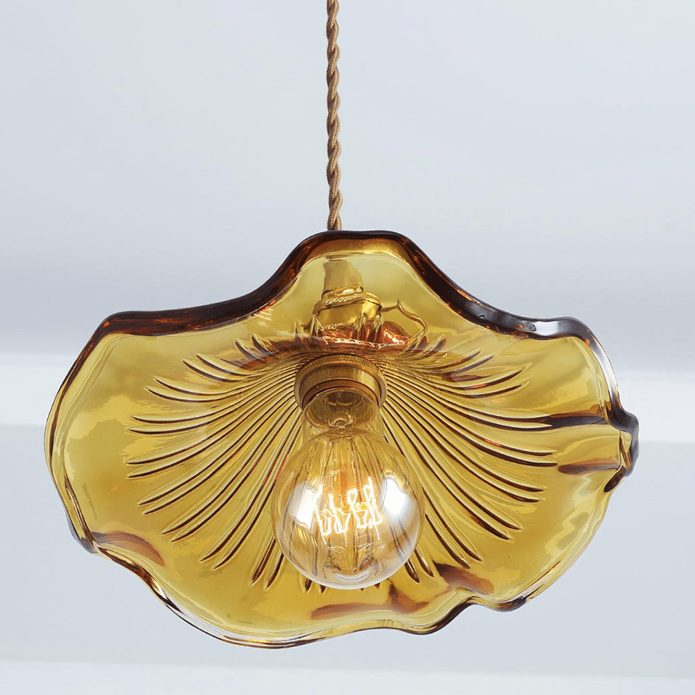 LUMIBELLA – Dekorative Pendelleuchte mit Blumenmotiv für warmes Licht