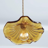 LUMIBELLA – Dekorative Pendelleuchte mit Blumenmotiv für warmes Licht