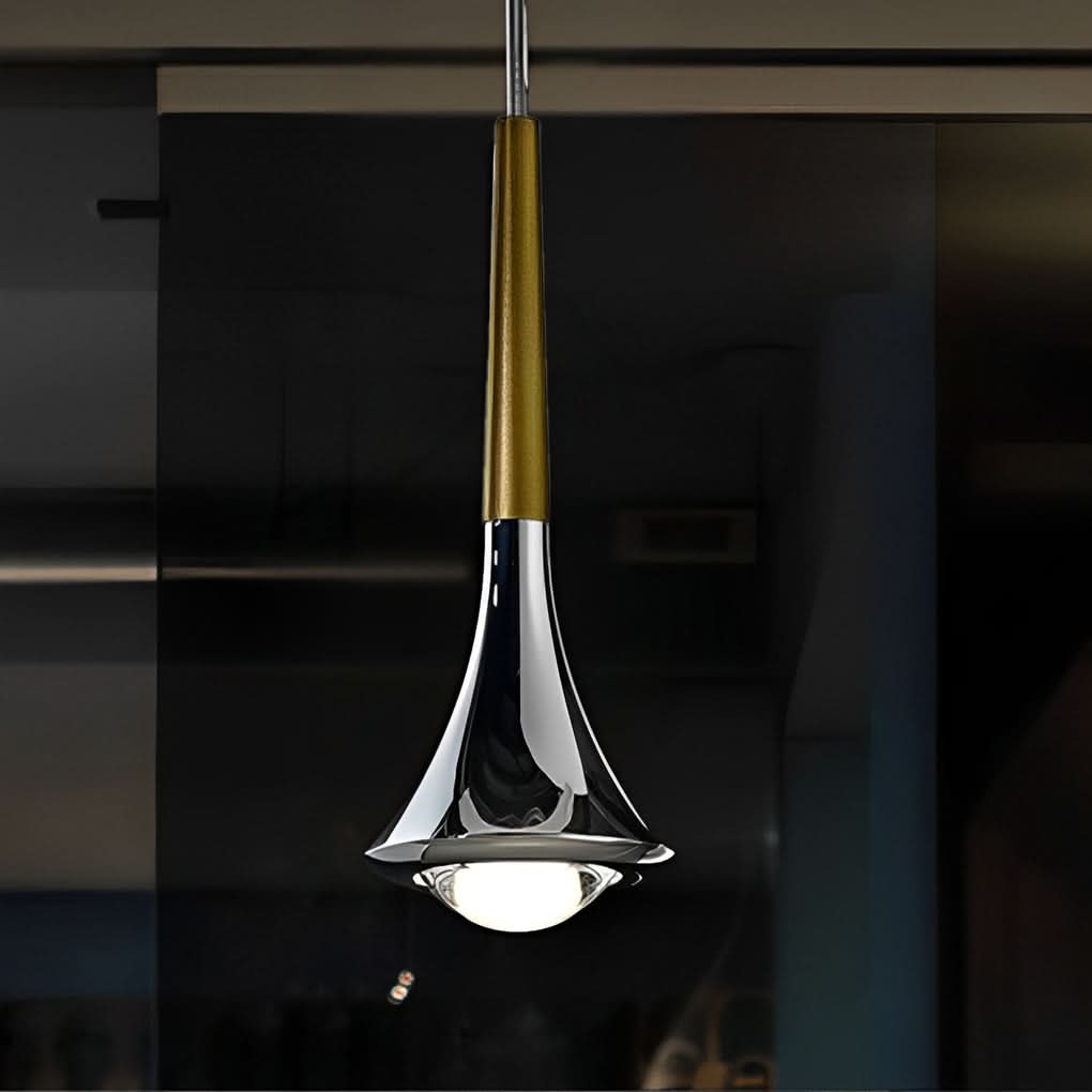 DROPLUME – Suspension sculpturale pour une lumière intérieure élégante