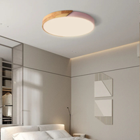 LYSMORA – Scandinavian LED Ceiling Lamp for Soft Nordic Glow