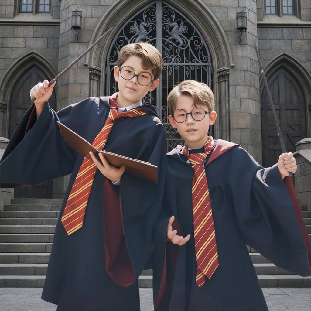 WIZARDCRAFT – Set completo di accessori per costume da mago