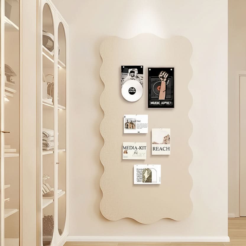 PINVEX – Tableau d’affichage en feutre décoratif avec punaises premium  