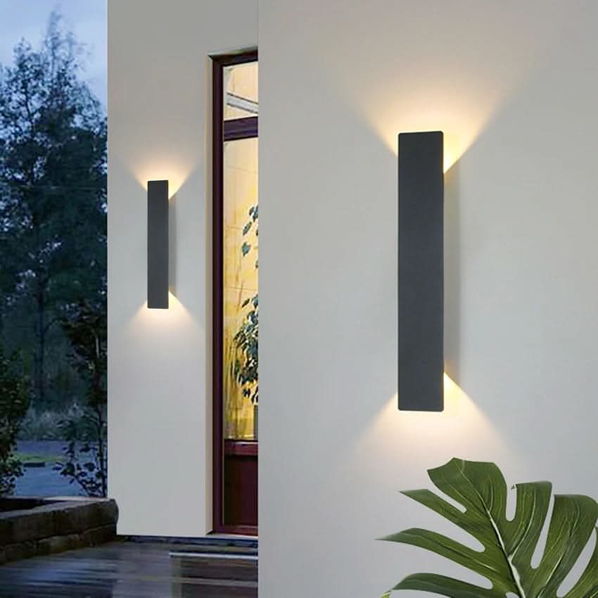 TERRANOVA – LED-Wandlampe für Patio- & Terrassenambiente
