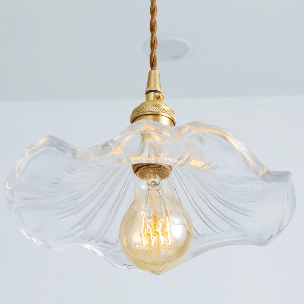 LUMIBELLA – Dekorative Pendelleuchte mit Blumenmotiv für warmes Licht