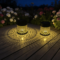 MANDALUX – Lampe de projection solaire pour une ambiance extérieure élégante