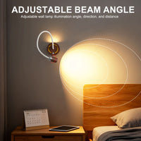 GLOWMATE – Lampe de lecture à intensité variable