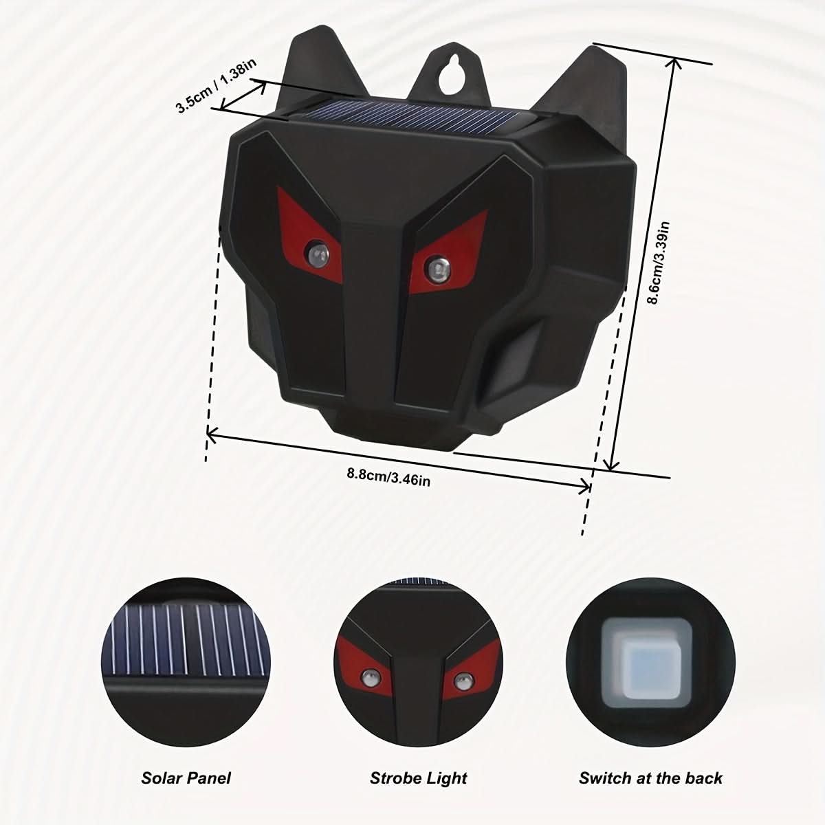 WILDSHIELD – Repelente solar para animales