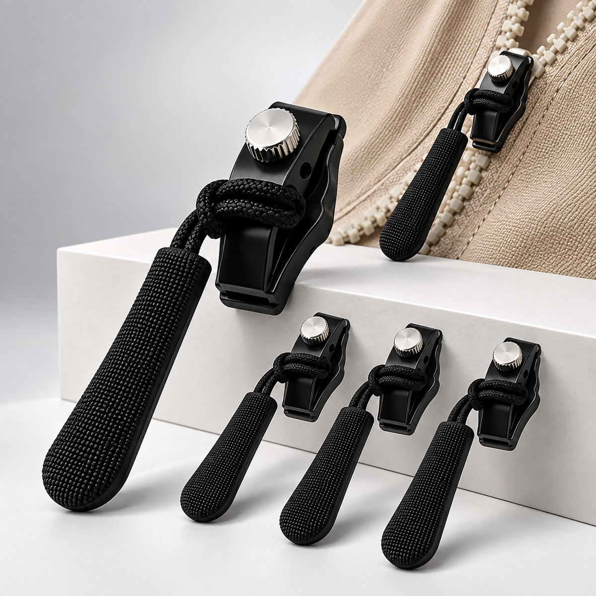 MENDZIP – Universal Zipper Head Kit for Convenient DIY Repairs