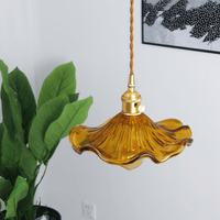 LUMIBELLA – Dekorative Pendelleuchte mit Blumenmotiv für warmes Licht