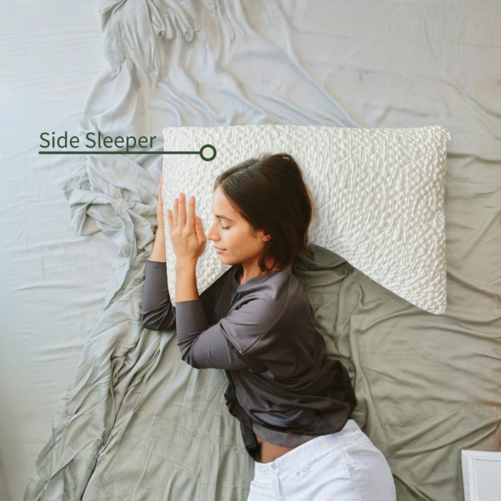 FOAMREST – Cuscino in schiuma sminuzzata per un sonno confortevole
