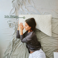 FOAMREST – Cuscino in schiuma sminuzzata per un sonno confortevole