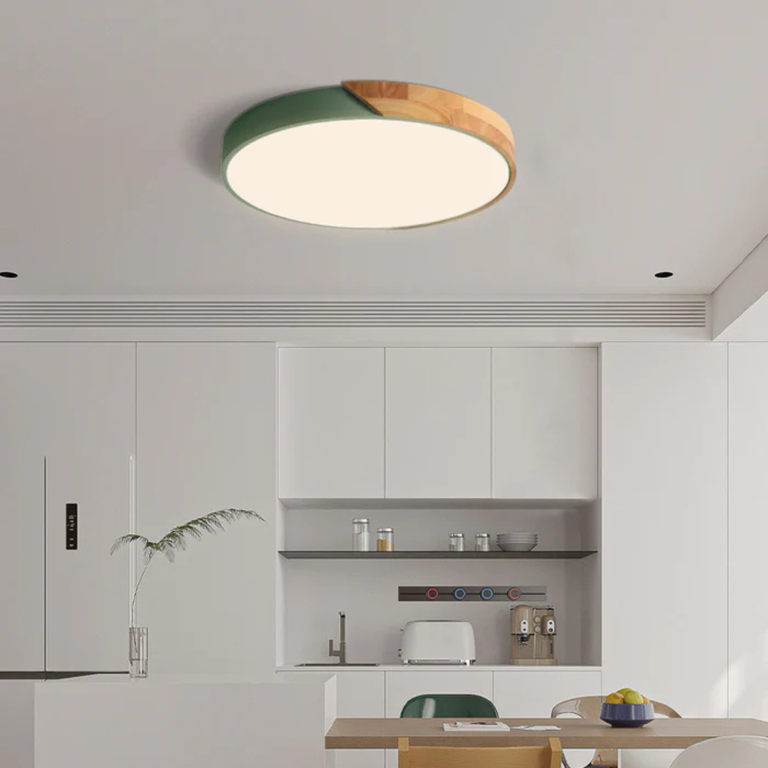 LYSMORA – Scandinavian LED Ceiling Lamp for Soft Nordic Glow
