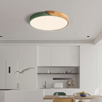 LYSMORA – Scandinavian LED Ceiling Lamp for Soft Nordic Glow