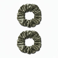 HAIRNOVA – 2-Pack Minimalist Hair Scrunchies