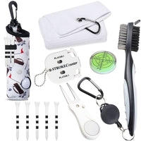 FairwayNest - Kit de Acessórios para Limpeza de Golfe
