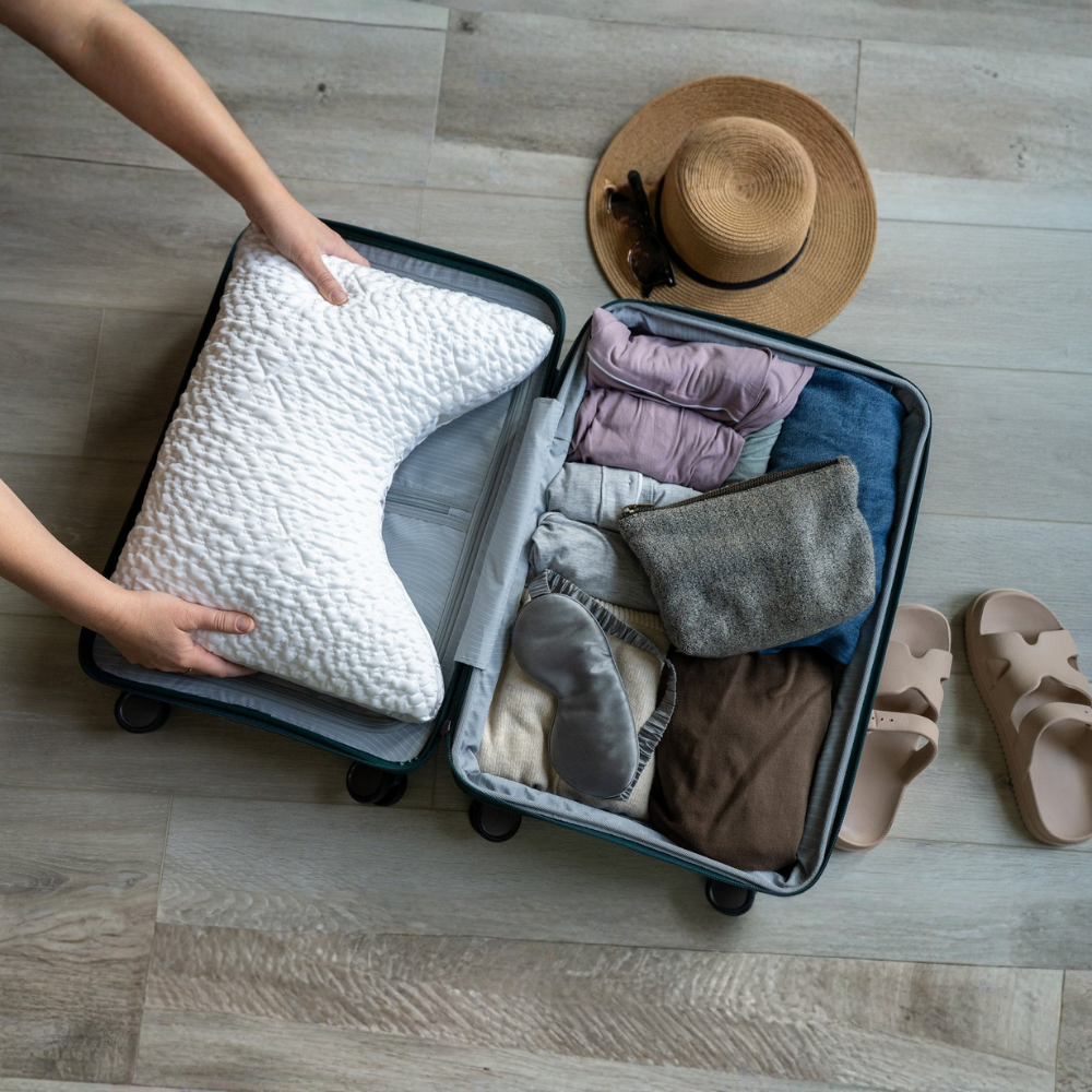 FOAMREST – Cuscino in schiuma sminuzzata per un sonno confortevole