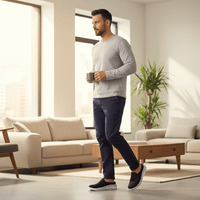 VENTORA – Åndbare slip-on tøfler til hjem og afslapning