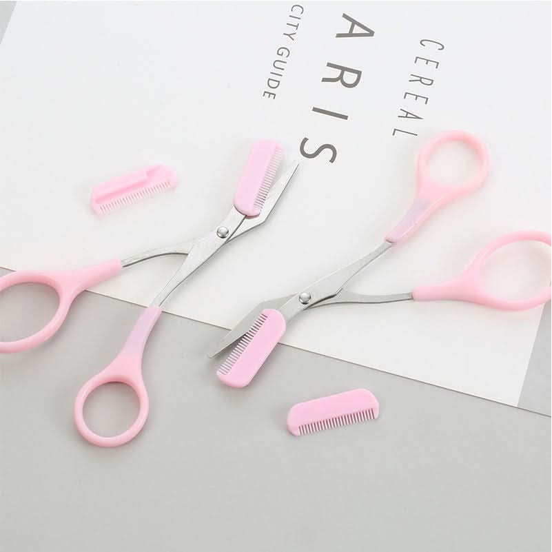 SHARPMATE – Eyebrow Grooming Scissors Mini Comb Trimmer