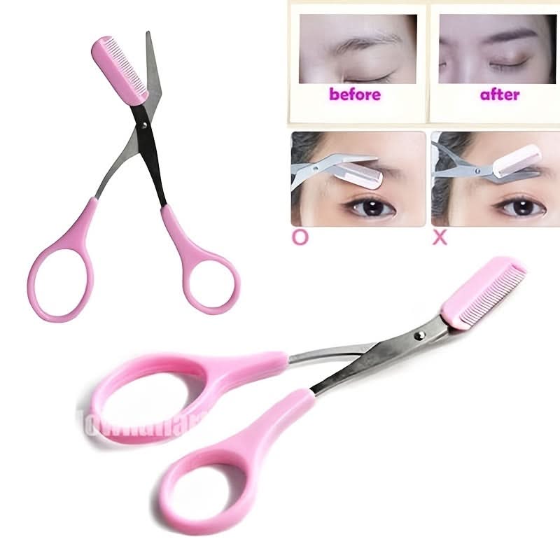 SHARPMATE – Eyebrow Grooming Scissors Mini Comb Trimmer