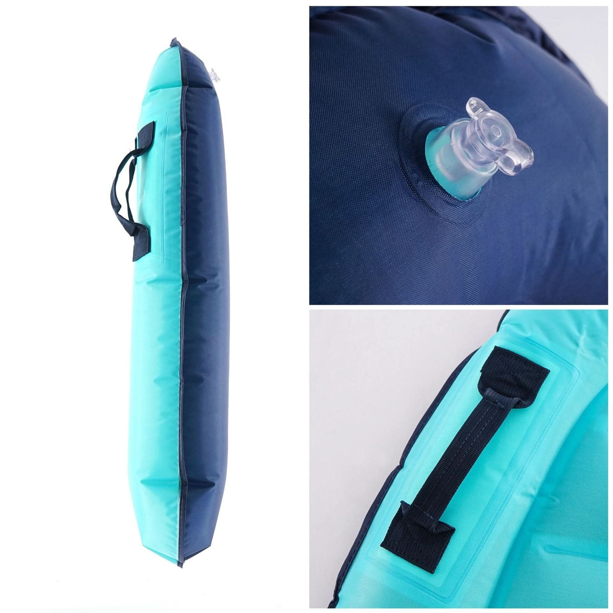 WAVERIDER – Flutuador Insuflável de Prancha de Surf para Piscina e Praia