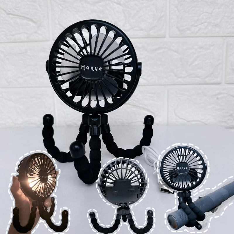 RAYDON – Ventilador portátil de enfriamiento