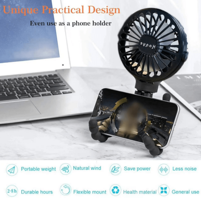RAYDON – Ventilador portátil de enfriamiento