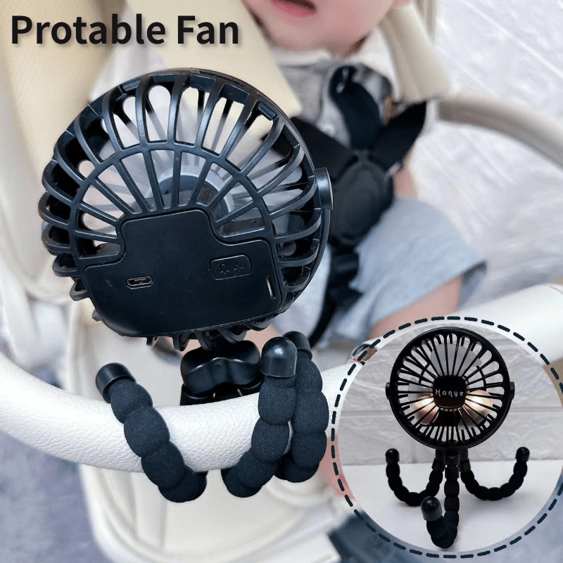 RAYDON – Ventilador portátil de enfriamiento
